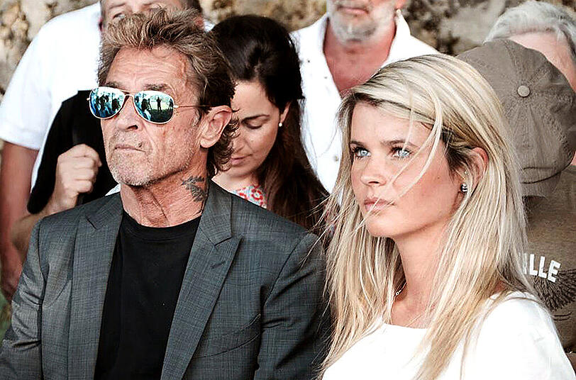 Peter Maffay (66) und seine neue Freundin Hendrikje Balsmeyer (28).