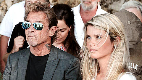 Peter Maffay (66) und seine neue Freundin Hendrikje Balsmeyer (28).