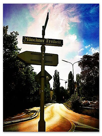 "Time To Relax @ Münchner Freiheit"