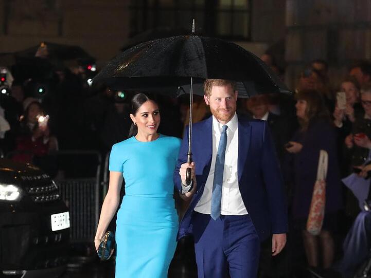 Prinz Harry und Herzogin Meghan wollen keinen von den USA finanzierten Personenschutz in Anspruch nehmen.