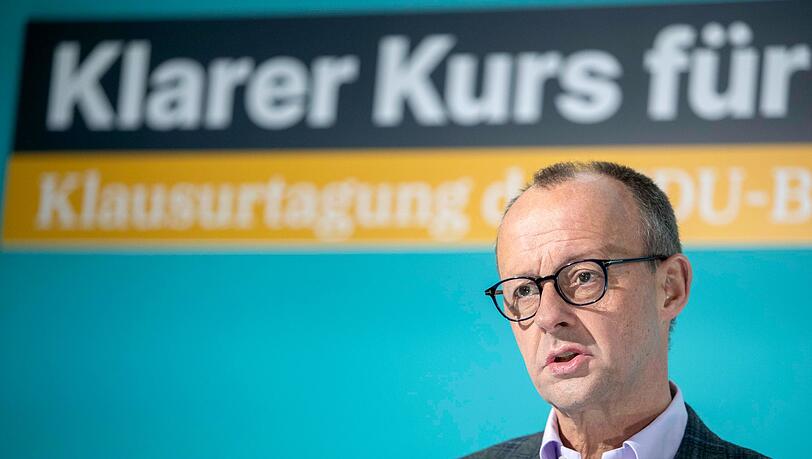 CDU-Parteichef Friedrich Merz grenzt die Partei gegen die konservative Werteunion ab.