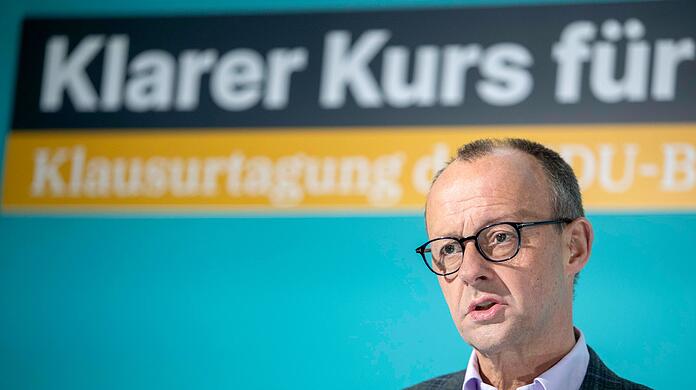 CDU-Parteichef Friedrich Merz grenzt die Partei gegen die konservative Werteunion ab.
