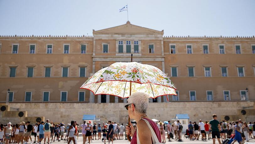 Athen: Bereits am Morgen über 30 Grad