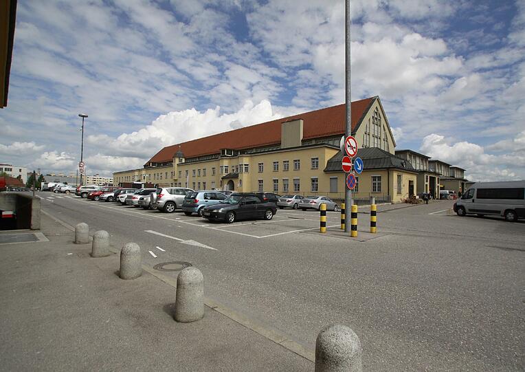 Die Renovierung der Großmarkthalle steht an.