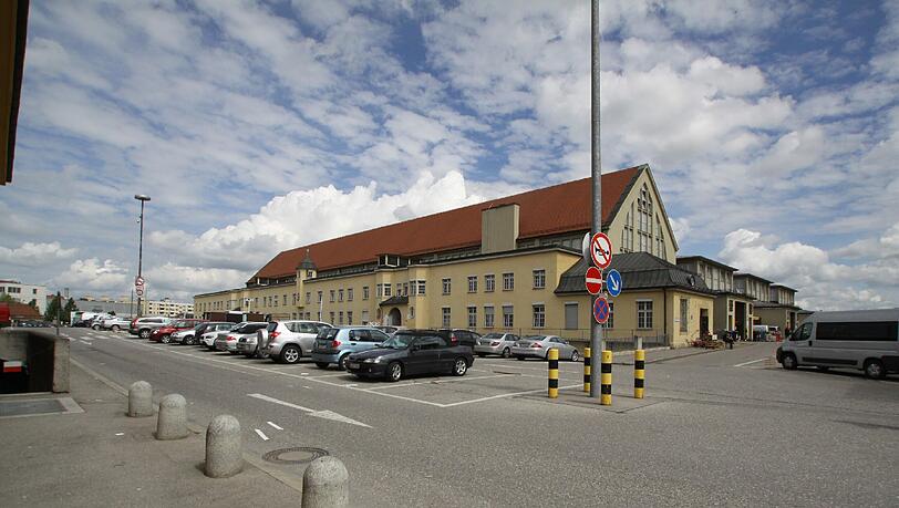 Die Renovierung der Großmarkthalle steht an. Die Renovierung der Großmarkthalle steht an.