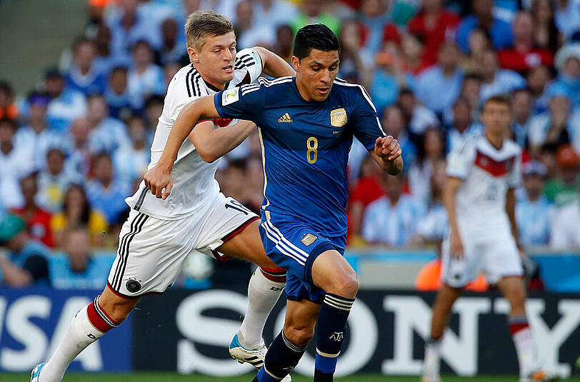 Toni Kroos: Weltmeister! Note 1.  Seinen Blackout nutzte Higuain nicht (21.). Spielverlagerungen und Standards gut. Vergab zweimal beste Schusschancen (43., 82.).