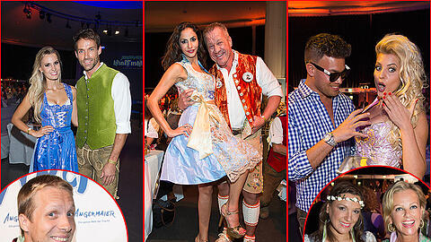 Promi-Auflauf bei der Angermaier Trachten-Nacht! Sehen Sie alle Bilder der Party in der Galerie.