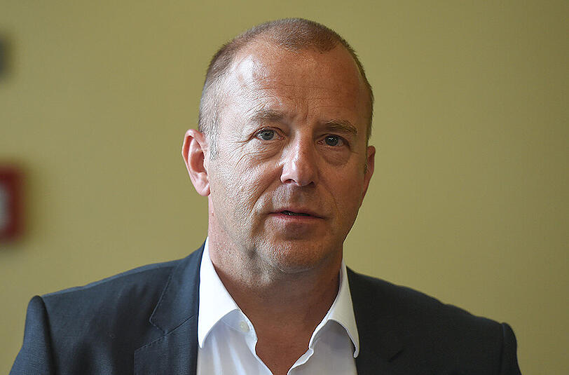 Schauspieler Heino Ferch am Montag in München.
