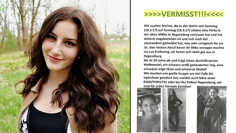 Die Suche nach Malina wird auf kleiner Flamme weitergehen, große öffentlichkeitswirksame Maßnahmen soll es nicht mehr geben.