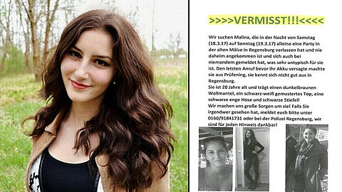 Die Suche nach Malina wird auf kleiner Flamme weitergehen, große öffentlichkeitswirksame Maßnahmen soll es nicht mehr geben.
