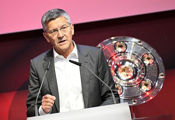 Herbert Hainer, der Präsident des FC Bayern. Herbert Hainer, der Präsident des FC Bayern.