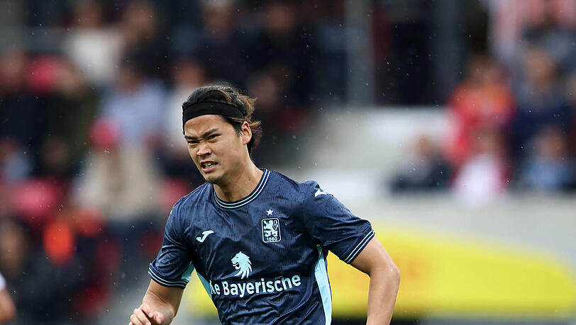 Soichiro Kozuki wechselt vom TSV 1860 zu Viktoria Köln.