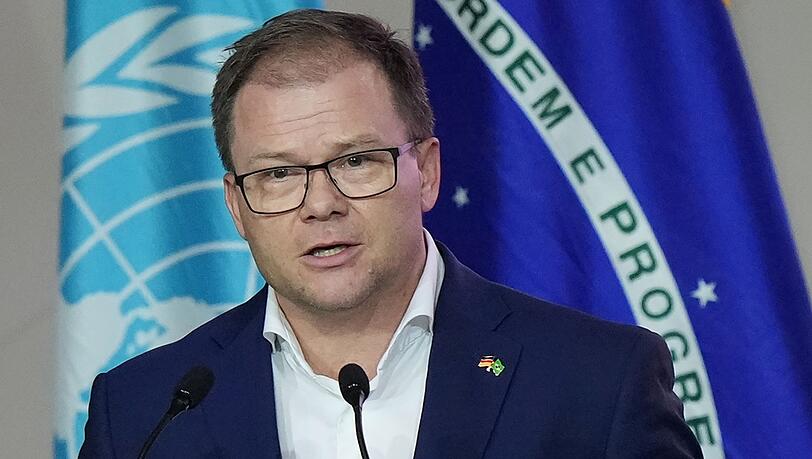 Umweltminister Carsten Schneider sagte, es gehe darum, sich von fossilen Energieträgern "zu befreien".