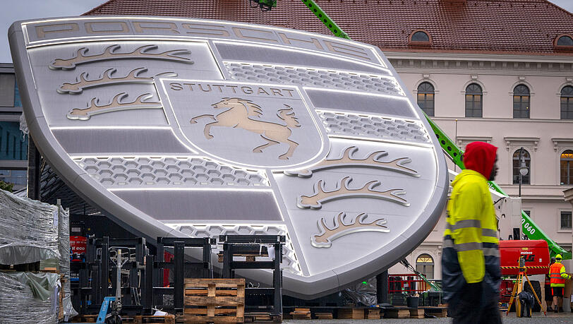Wenn IAA in München ist, werden die schönsten Plätze der Stadt zur Werbefläche. Wenn IAA in München ist, werden die schönsten Plätze der Stadt zur Werbefläche.