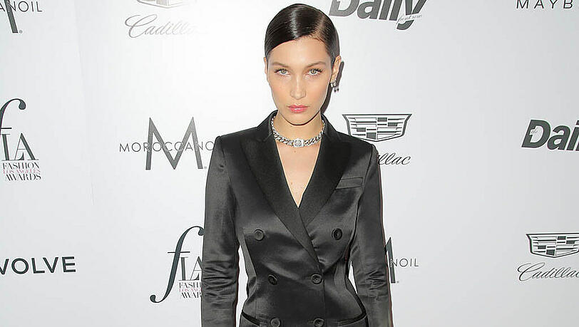 Bella Hadid ist die kleine Schwester von Topmodel Gigi Hadid Bella Hadid ist die kleine Schwester von Topmodel Gigi Hadid