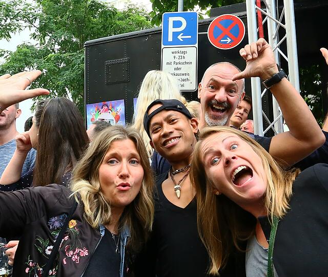 Die schönsten Bilder vom Hans-Sachs-Straßenfest.