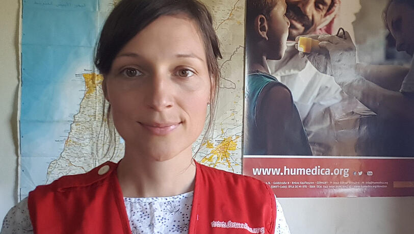 Tatjana Bojarski von "Humedica". Tatjana Bojarski von "Humedica".