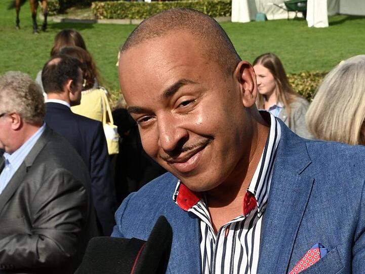 Der Musiker Lou Bega. Foto: Henning Kaiser/dpa