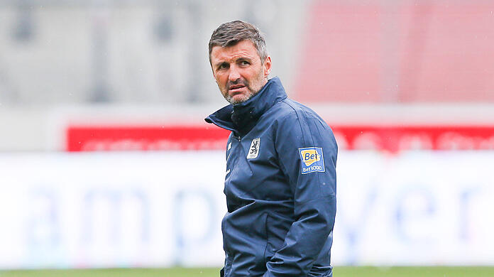 Trainer des TSV 1860: Michael Köllner.