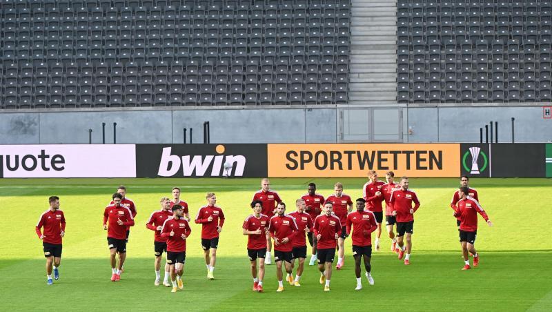 Der 1. FC Union Berlin will im Olympiastadion gegen Maccabi Haifa unbedingt punkten.