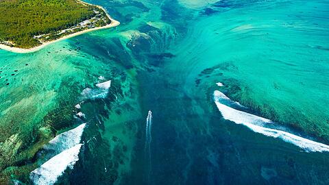 Ist der Mauritius-Wasserfall wirklich ein Wasserfall?