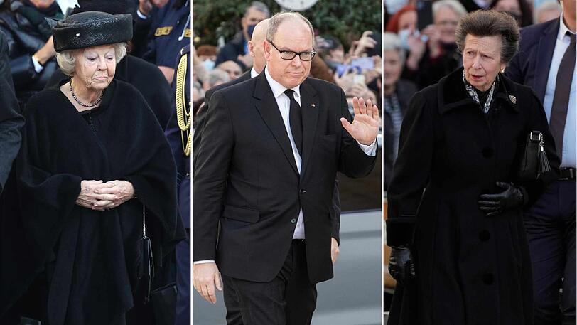 Zur Trauerfeier von Konstantin II. geben sich die europäischen Royals die Ehre.