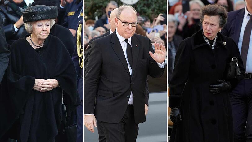 Zur Trauerfeier von Konstantin II. geben sich die europäischen Royals die Ehre. Zur Trauerfeier von Konstantin II. geben sich die europäischen Royals die Ehre.