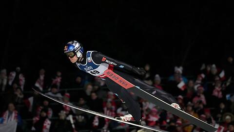 Sprang beim Weltcup in Zakopane aufs Podest: Andreas Wellinger.