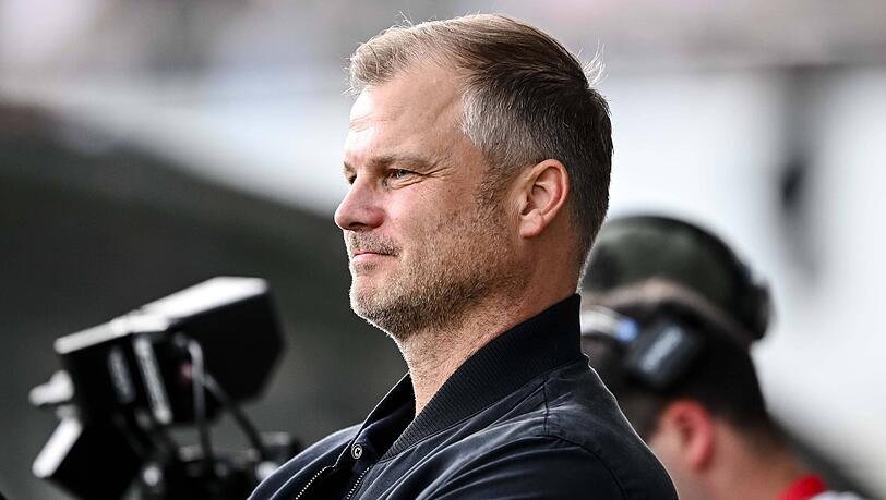 Würde Nick Woltemade gerne in Stuttgart behalten: VfB-Sportdirektor Fabian Wohlgemuth.