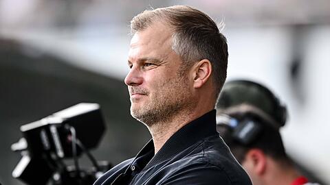 Würde Nick Woltemade gerne in Stuttgart behalten: VfB-Sportdirektor Fabian Wohlgemuth.