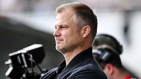 Würde Nick Woltemade gerne in Stuttgart behalten: VfB-Sportdirektor Fabian Wohlgemuth.