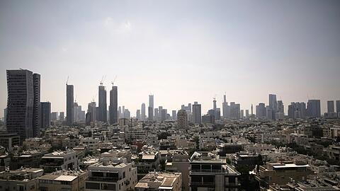 Tel Aviv - hier am Bild - und Haifa wurden seit 2024 mehrfach Ziel von Angriffen der Hisbollah. (Archivbild)