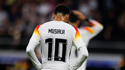 Jamal Musiala musste f&uuml;r das Deb&uuml;t von Neu-Bundestrainer J&uuml;rgen Klopp kurzfristig passen.