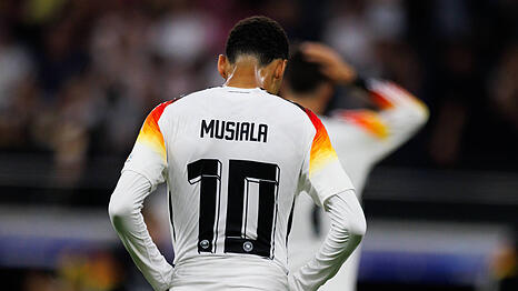 Jamal Musiala musste f&uuml;r das Deb&uuml;t von Neu-Bundestrainer J&uuml;rgen Klopp kurzfristig passen.