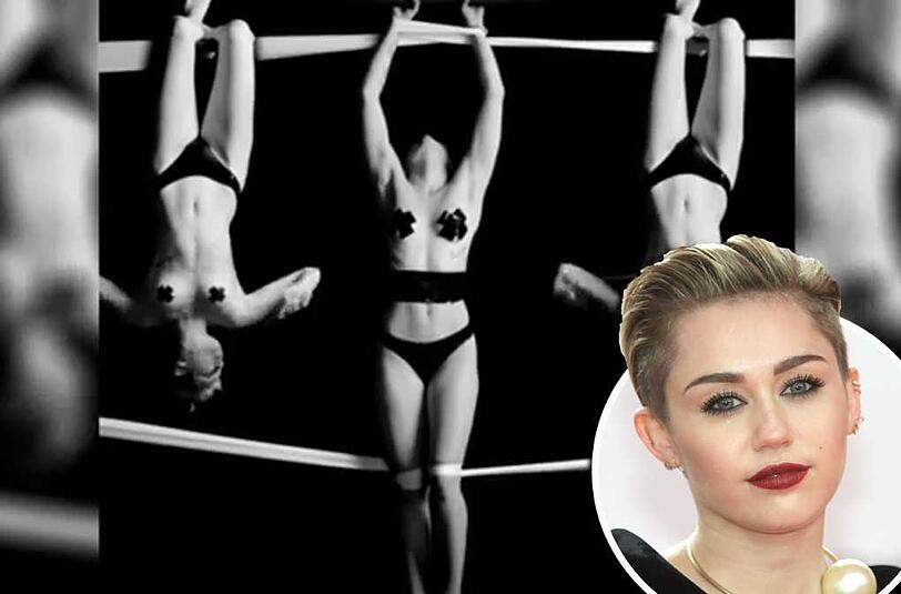 Bilder von Miley Cyrus...