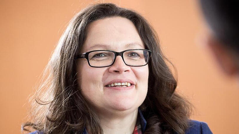 Bundesarbeitsministerin Andrea Nahles will die zeitlich befristetete Teilzeit erleichtern.