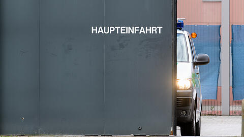 Der Häftling der JVA hat seine Matratze angezündet. (Archivbild)