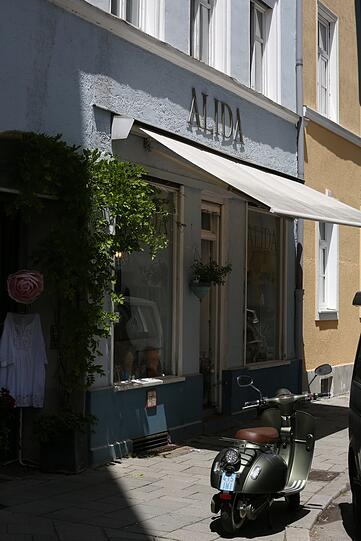 Echte Vorstadtidylle in der malerischen Fürstenstraße.