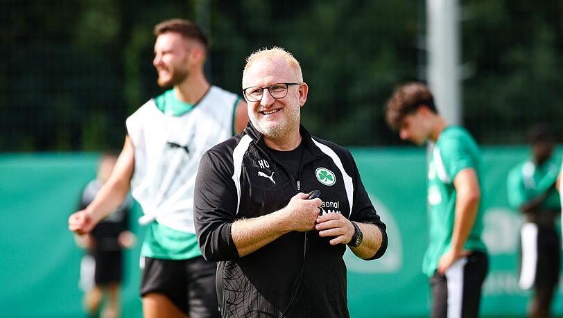 Heiko Vogel freut sich auf weitere Fürther Neuzugänge. (Archivbild) Heiko Vogel freut sich auf weitere Fürther Neuzugänge. (Archivbild)