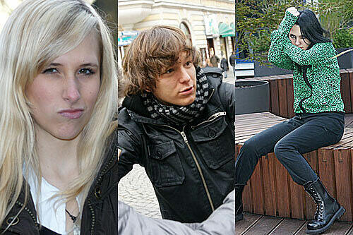Michaela , Michi und Morgaine.
