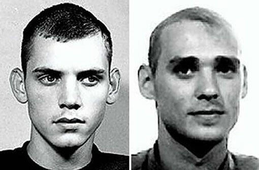 Was wusste der Verfassungsschutz? Nach den "Döner-Mördern" wurde 2005 mit Phantombildern gesucht. Die Fahndungsfotos von Uwe Böhnhardt (l.) und Uwe Mundlos (r.) sind von 1998.