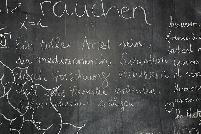 Ganz schön viel auf einmal. Hoffentlich übernimmt sich dieser Schreiber nicht mit seinen Wünschen.