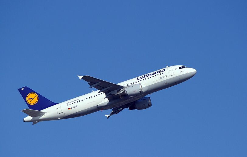 Platz 17: Lufthansa. 668 Flugzeuge in der Flotte. Pünktlichkeitsquote: 87,1 Prozent.