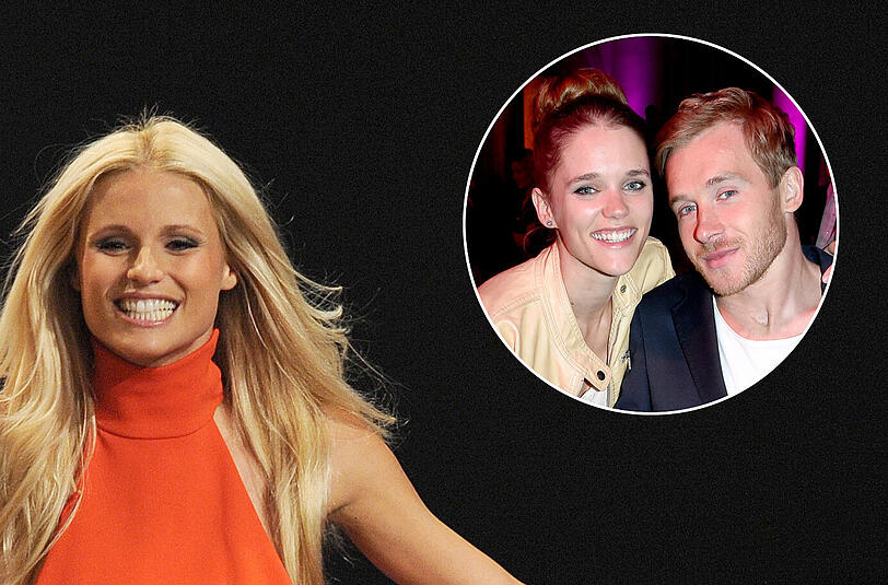 Michelle Hunziker freut sich für Samuel Koch und seine Verlobte Sarah Elena Timpe