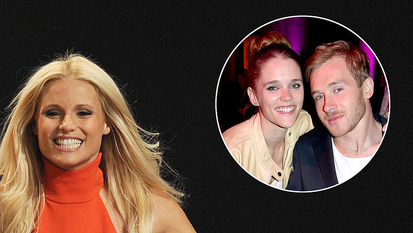 Michelle Hunziker freut sich für Samuel Koch und seine Verlobte Sarah Elena Timpe