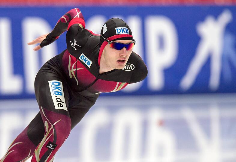 Nur sieben Sekunden fehlten ihm zu einer WM-Medaille: Patrick Beckert.