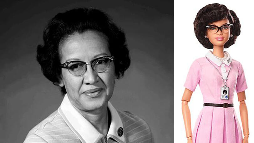 Das NASA-Mathegenie und Physikerin Katherine Johnson.