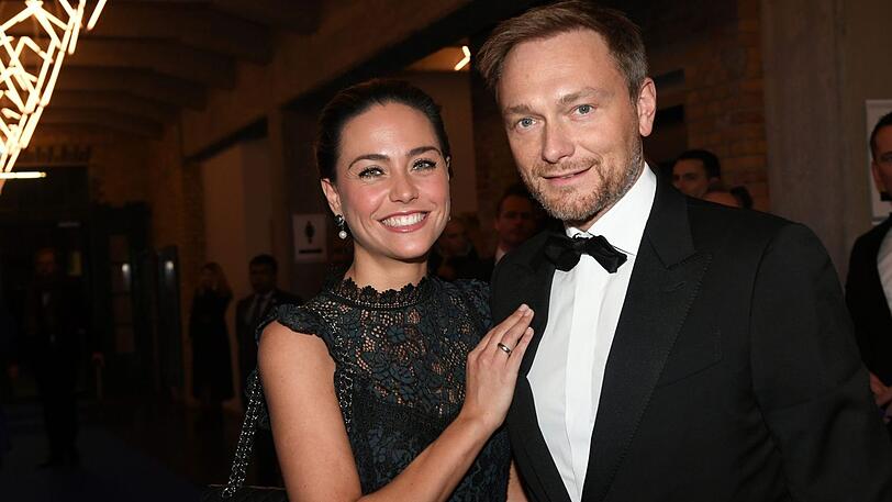 Christian Lindner und Freundin Franca Lehfeldt