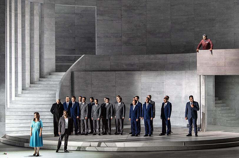 "Simon Boccanegra" bei den Salzburger Festspielen.