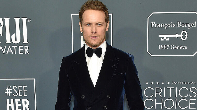 Wird Sam Heughan bald im Bond-Anzug zu sehen sein?